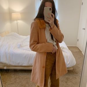 Apricot Penny Lane Coat